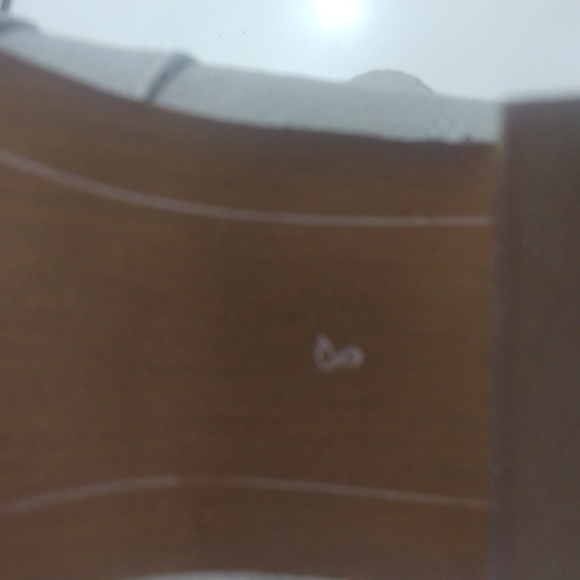 SAM EDELMAN MATHIA IVORY SUEDE BOOTIES SIZE 8 - Picture 10 of 10